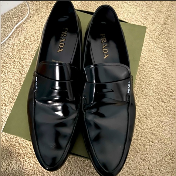 Prada Men’s loafers - Picture 1 of 3